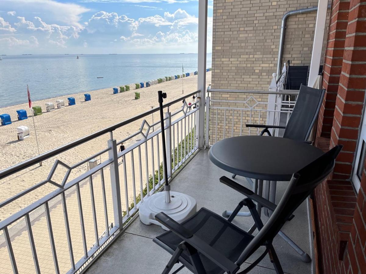 Nordland Appartements - Wohnung Südfall Wyk auf Föhr Exterior foto