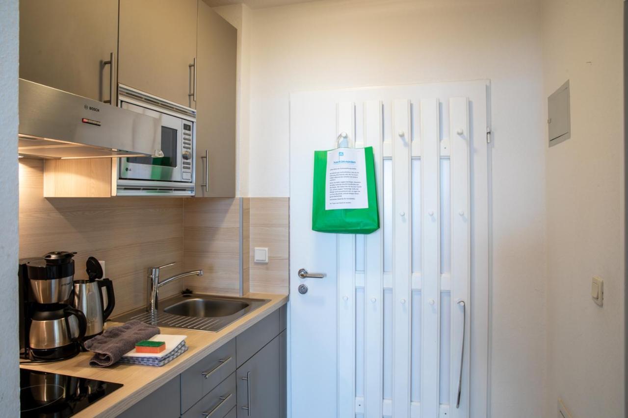 Nordland Appartements - Wohnung Südfall Wyk auf Föhr Exterior foto