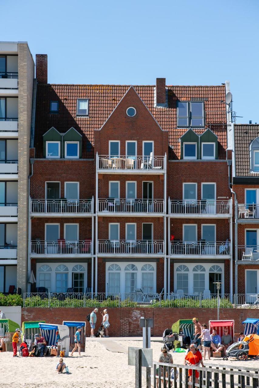 Nordland Appartements - Wohnung Südfall Wyk auf Föhr Exterior foto